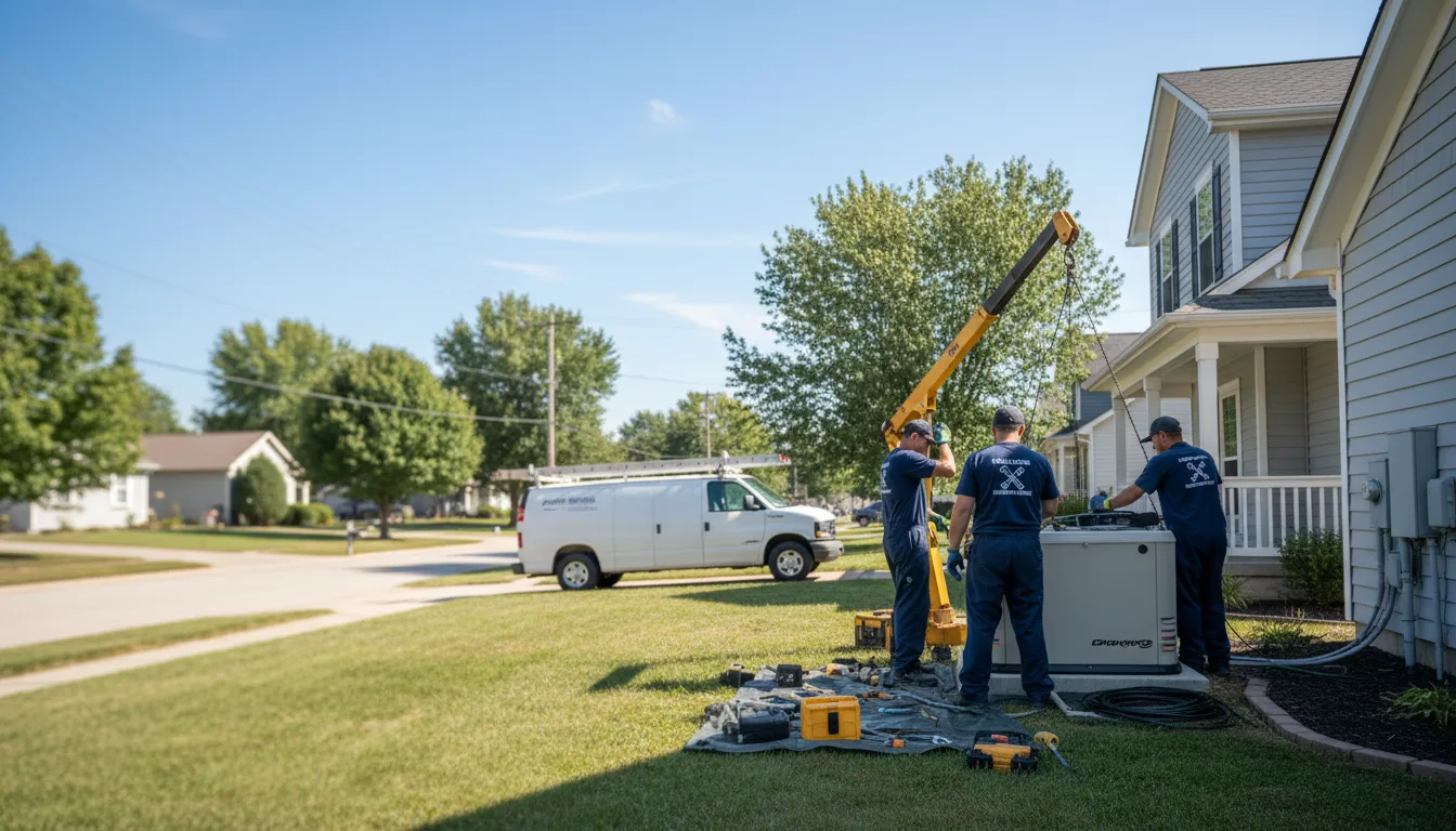 Generator Installation in Lewis, KS near me